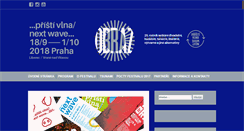 Desktop Screenshot of nextwave.cz